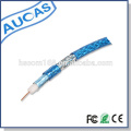 CCTV coaxial rg6 cable / cámara cable cable satelital / quad protector cable coaxial